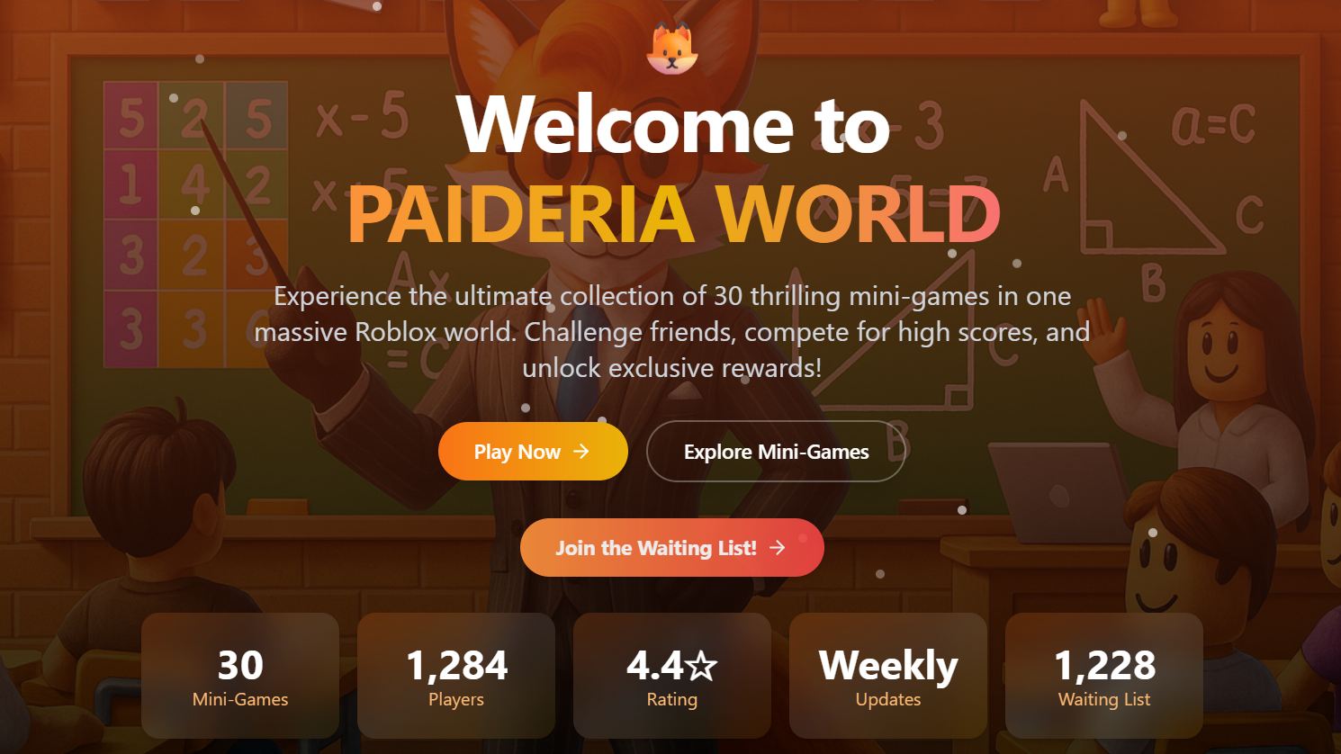 Paideria World